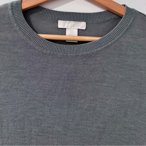 H&M lightweight tunic sweater woman’s Medium - Picture 3 of 5